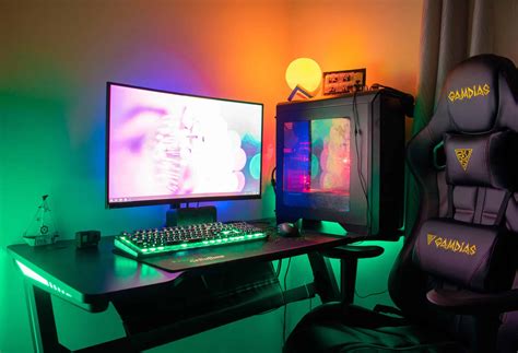 5 Super Cool Gaming Setup Ideas On A Budget 2021
