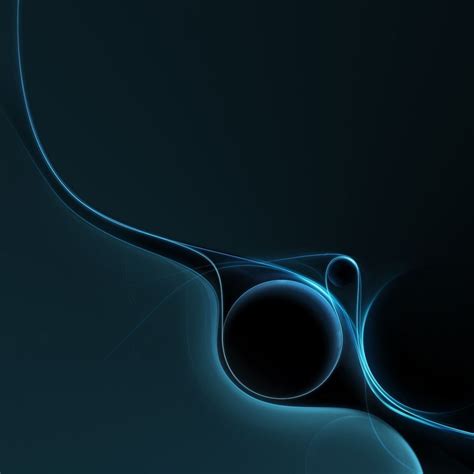 Blue Abstract Ipad Wallpapers Free Download