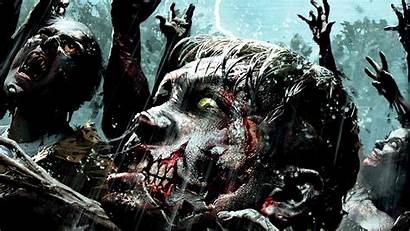 Zombie Zombies Horror Dead Dark Riptide Island