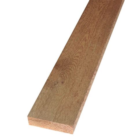 2 In X 6 In X 8 Ft Rough Green Western Red Cedar Lumber 819155 The