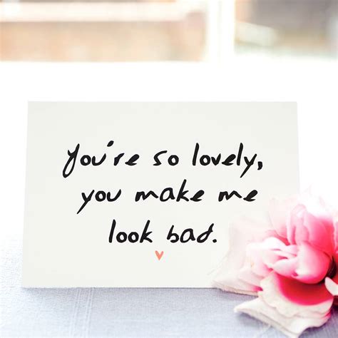 Youre So Lovely By Witty Hearts