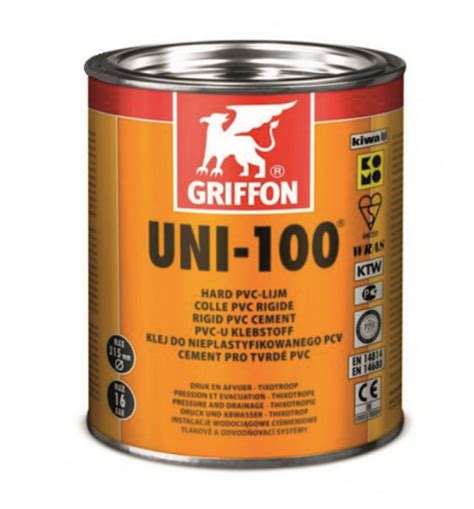 Griffon Uni 100 Pvc Ragasztó 1000 Ml