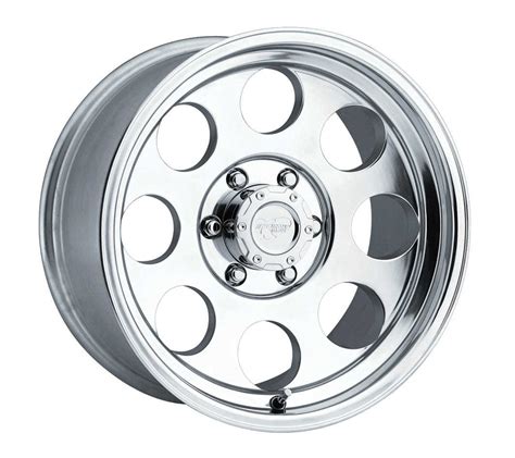 Pro Comp Wheels And Tires Series 1069 Full Polished Finish Alloy Wheel