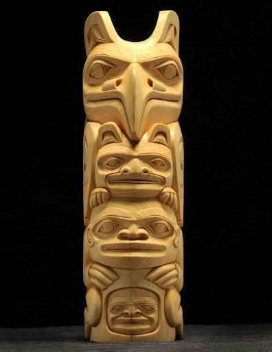 Pin By Randy Weidl On Totems In 2020 Haida Art Carving Native