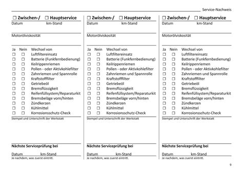Sie wird bei der lehrerin hinterlegt, wodurch diese die möglichkeit hat, eine übersicht über die leistungen der schüler zu erhalten. Service- und Wartungsheft - EICHNER - Ihr Spezialist für ...