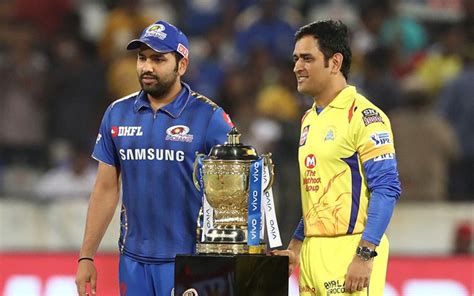 Csk Vs Mi Head To Head Mi Vs Csk H2h Stats And Records In Ipl