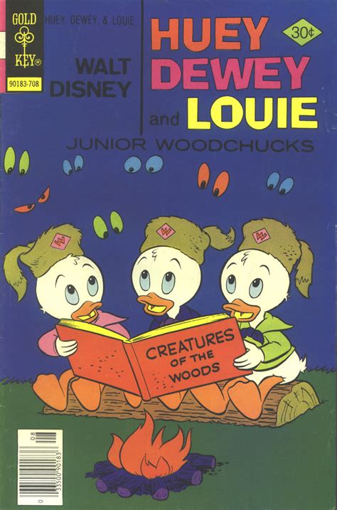 Read Online Huey Dewey And Louie Junior Woodchucks Comic Issue 45