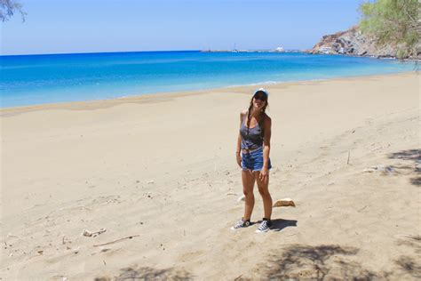 Too many beaches in anafi to choose from? 5 Reasons To Visit Anafi - Laura Hamburgers