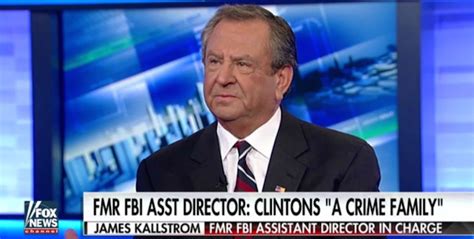 Former Assistant Director Of The Fbi James Kallstrom Likens Clintons