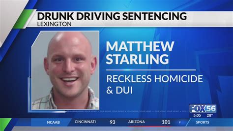 Man To Be Sentenced Following 2020 Deadly Lexington Drunk Driving Crash Fox 56 News