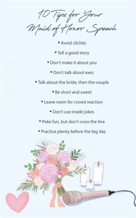 How To Write A Maid Of Honor Speech