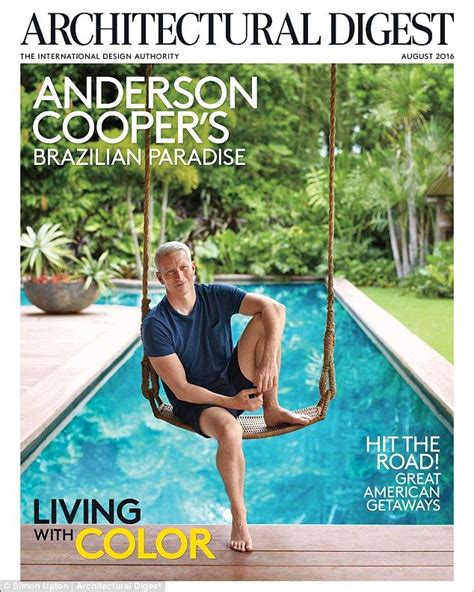 Anderson Cooper Shows Off His Brazilian Vacation Home And Boyfriend