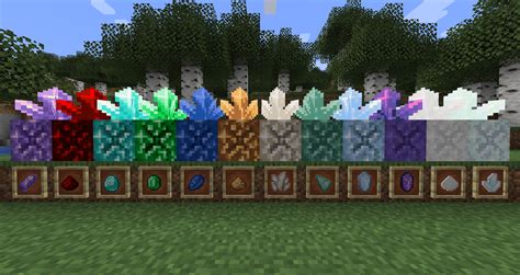 Buddingcrystals Minecraft Mods Curseforge