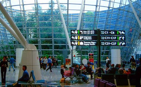 Klia2, mezzanine level, international departures. Kuala Lumpur International Airport (KLIA), Malaysia's main ...