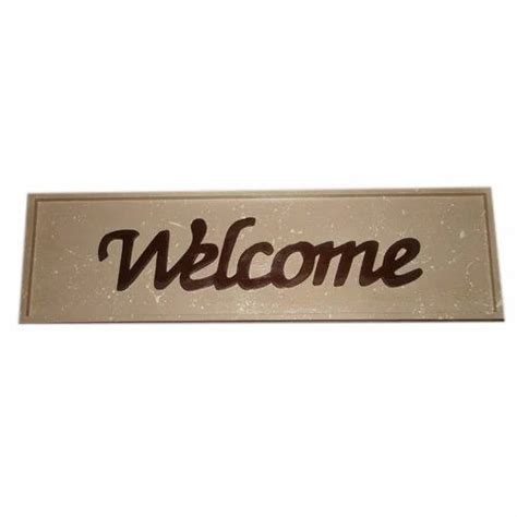 Welcome Board At Rs 750piece Sign Board In Noida Id 16255104955