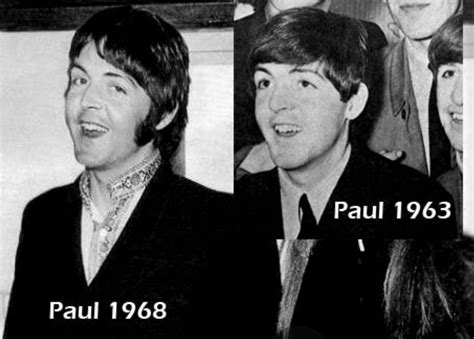 Paul Mccartney Died In 1966 And Was Replaced By Look Alike Wow Really