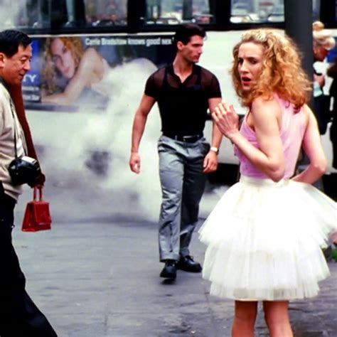 relive carrie bradshaw s fashion evolution on sex and the city