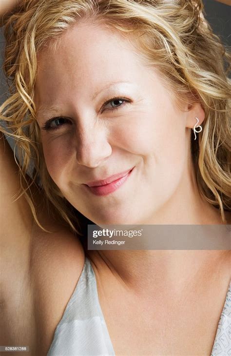 Young Woman Posing High Res Stock Photo Getty Images