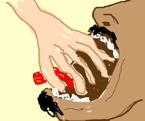 After high school, he went to his father's alma mater, harvard, for one semester. Dan Schneider consumes a foot - Drawception