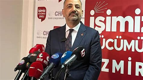 CHP İzmir İl Başkanı Aslanoğlu 29 ilçede öndeyiz İzmir in En İyi