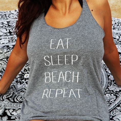 Eat Sleep Beach Etsy