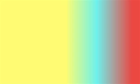 Design Simple Redblue And Yellow Gradient Color Illustration