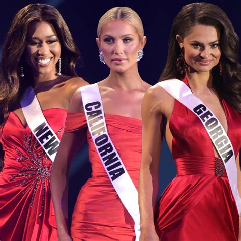 Find Out Who Was Crowned Miss Usa 2020 E Online Ca