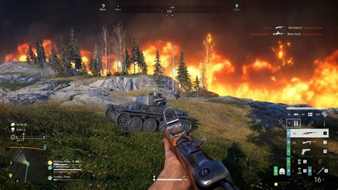 Battlefield 5 Firestorm Screenshots Aus Dem Battle Royale