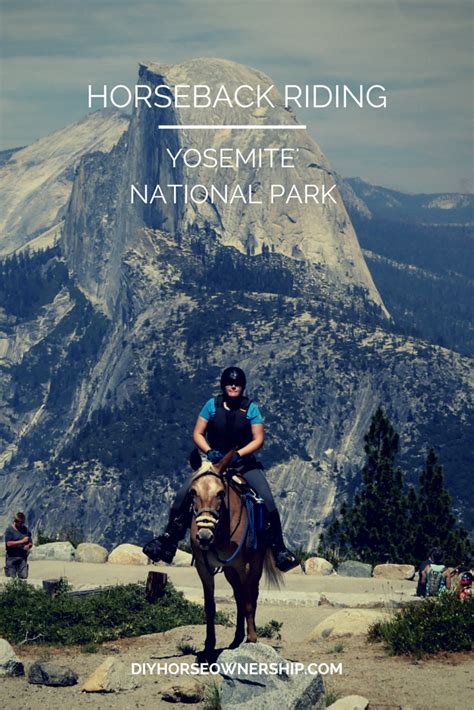 Horseback Riding At Yosemite National Park Yosemite Horse Camp