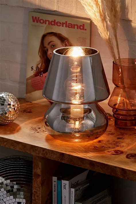 Chrome Ansel Table Lamp Urban Outfitters Uk