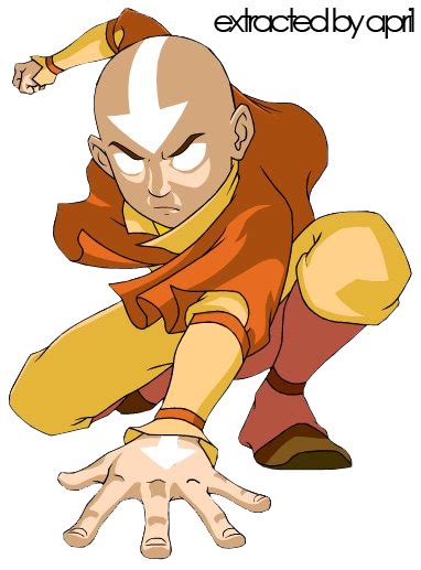 Avatar Aang Png By Harlequiiin On Deviantart