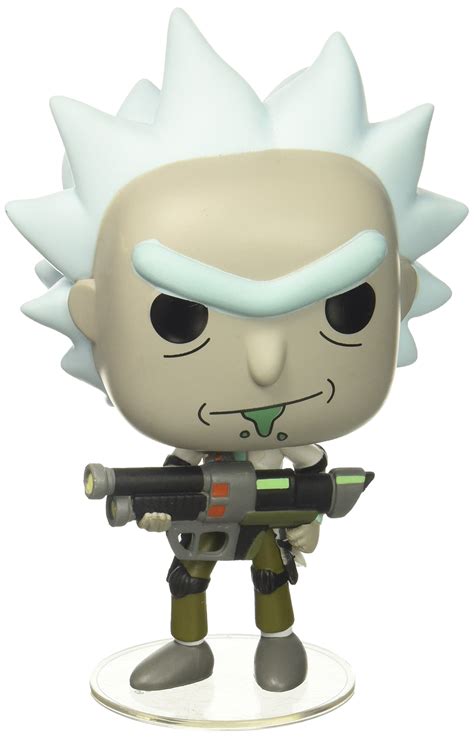 Funko Pop Animation Rick And Morty Weaponized Rick Styles May Vary