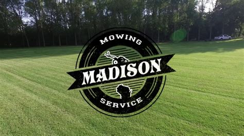 Clean Fresh Cuts Madison Mowing Service Madison Wisconsin Youtube