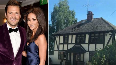 Michelle Keegan And Mark Wright Debut Brand New House Inspired By A Georgian Palace Hello