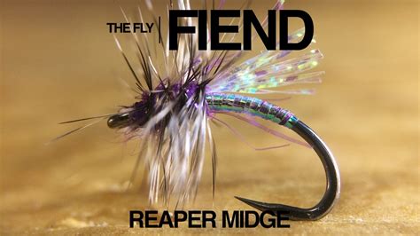 Reaper Midge Fly Tying Tutorial The Fly Fiend Youtube