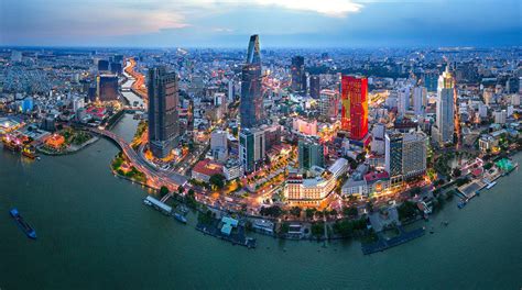 Thành Phố Hồ Chí Minh đổi Thay Và Cần Sự đột Phá