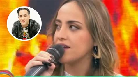 Mafer Portugal Revela Que Tommy Portugal No Asistió A Su Debut Como Cantante “estuvo La Gente