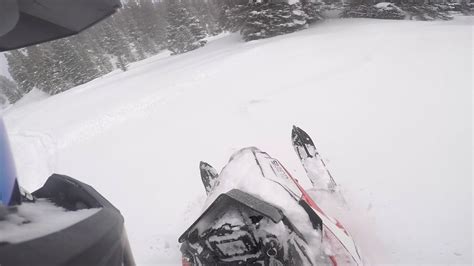 Colorado Snowmobiling Start Of The Day Youtube