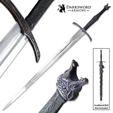 Darksword Armory Wolfsbane Norse Viking Sword And