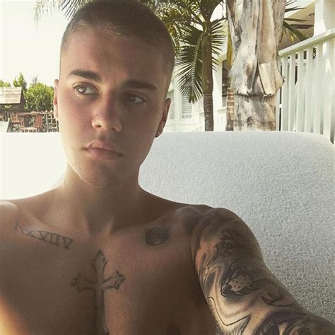 Justin Bieber Nackt Und Unzensiert Intouch