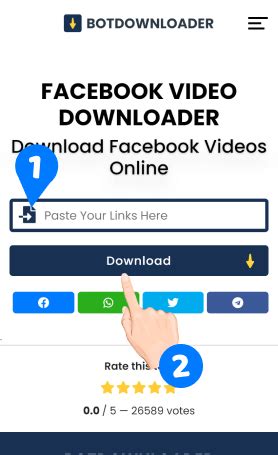 How to download videos facebook? Facebook Video Downloader: Download Facebook Videos Online