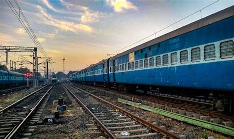 First Cargo Express Of Indian Railways To Run On Hyderabad Delhi Route