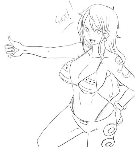 Butcha U Nami One Piece One Piece Tagme 1girl Bikini Breasts