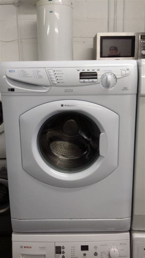 hotpoint wt761 ultima washing machine 1600 spin super silent in burton on trent staffordshire