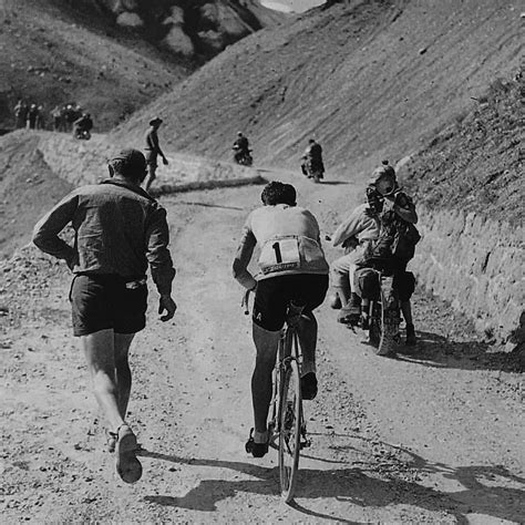 1954 Tdf Louison Bobet On The Rise To The Izoard Stage 18 Flickr