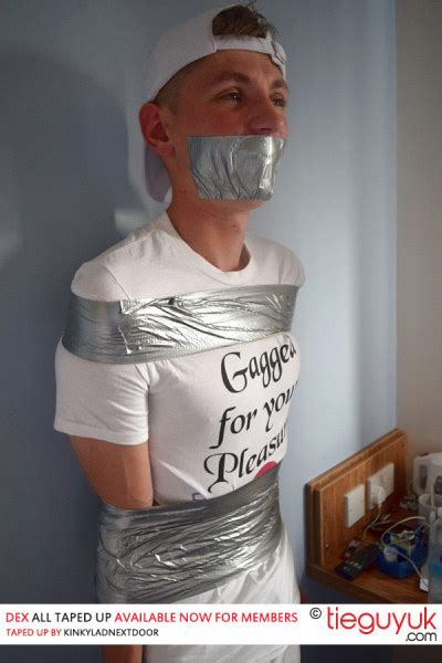 Hot Guys Bound Gagged On Tumblr I Love It When You Can Tell Theyre