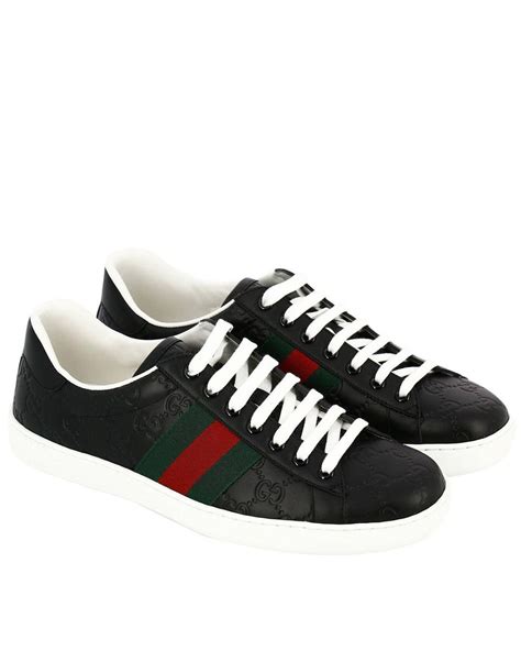 Top 30 Imagen Gucci Tennis Shoes Black Vn