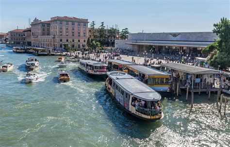 How To Get Around Venice Cruise Port And Train Station Italy Train