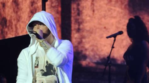 Eminem Walk On Water Ft Skylar Grey Live In Stockholm Youtube