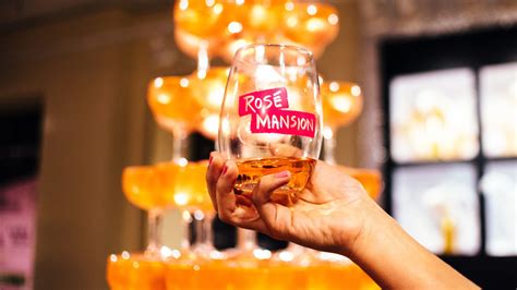 A Rosé Mansion Exists—and It's Every Wine Lovers Dream - Rosé Mansion